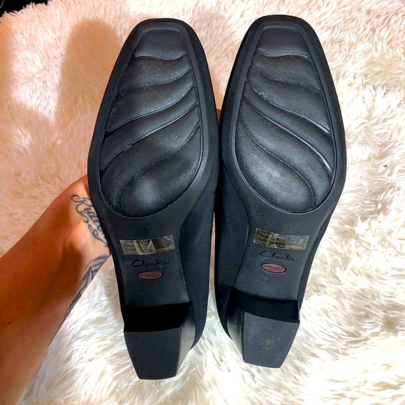 Clark’s Everyday Black Dress Shoe, Active Air, Size: 7N - Picture 7 of 8